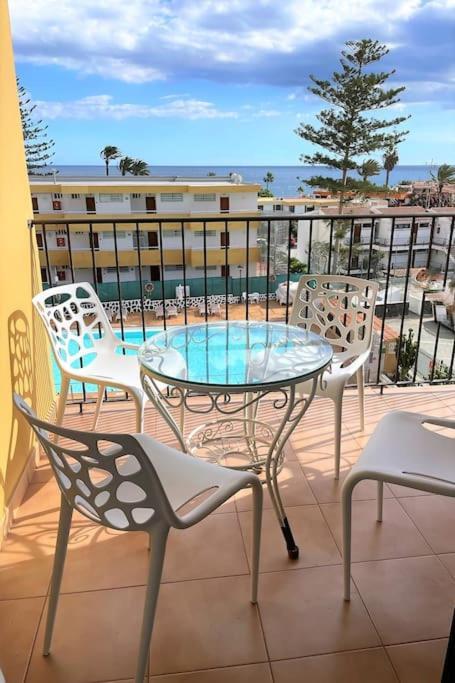 Seaview Apartment Los Cactus Playa del Inglés Esterno foto